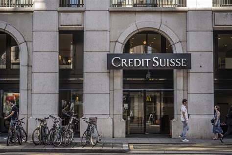 Credit Suisse Bank Branch in Cham 